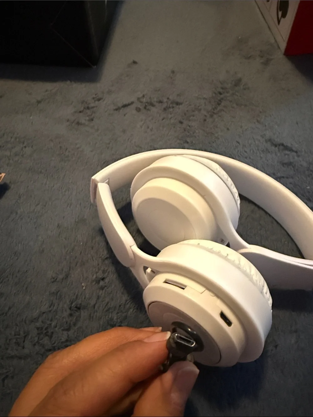 Multi-Color Over-Ear Headphones - White